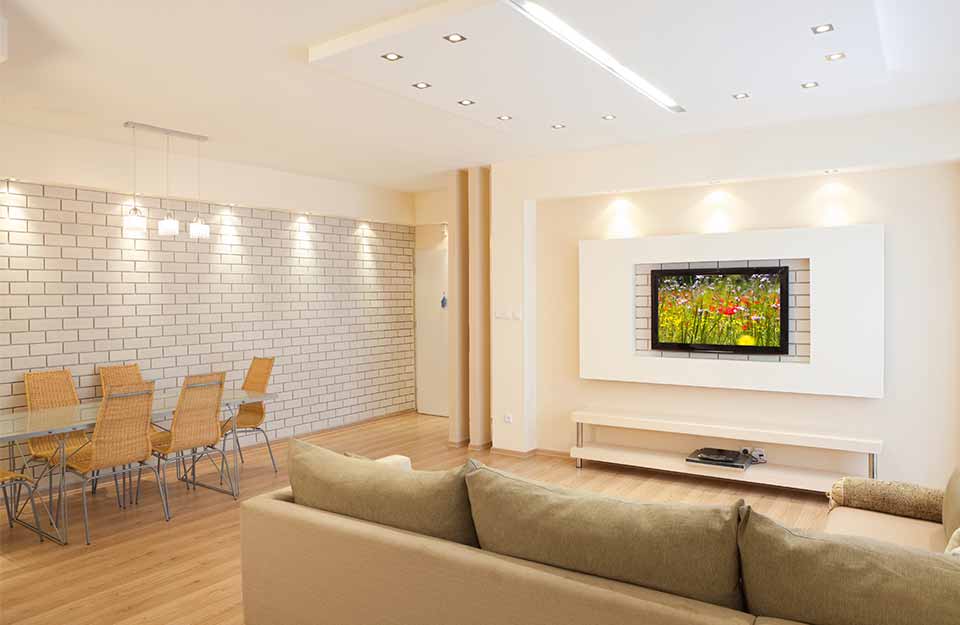 lighting in home interior